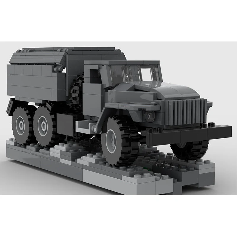MOC-156333 Ural-4320